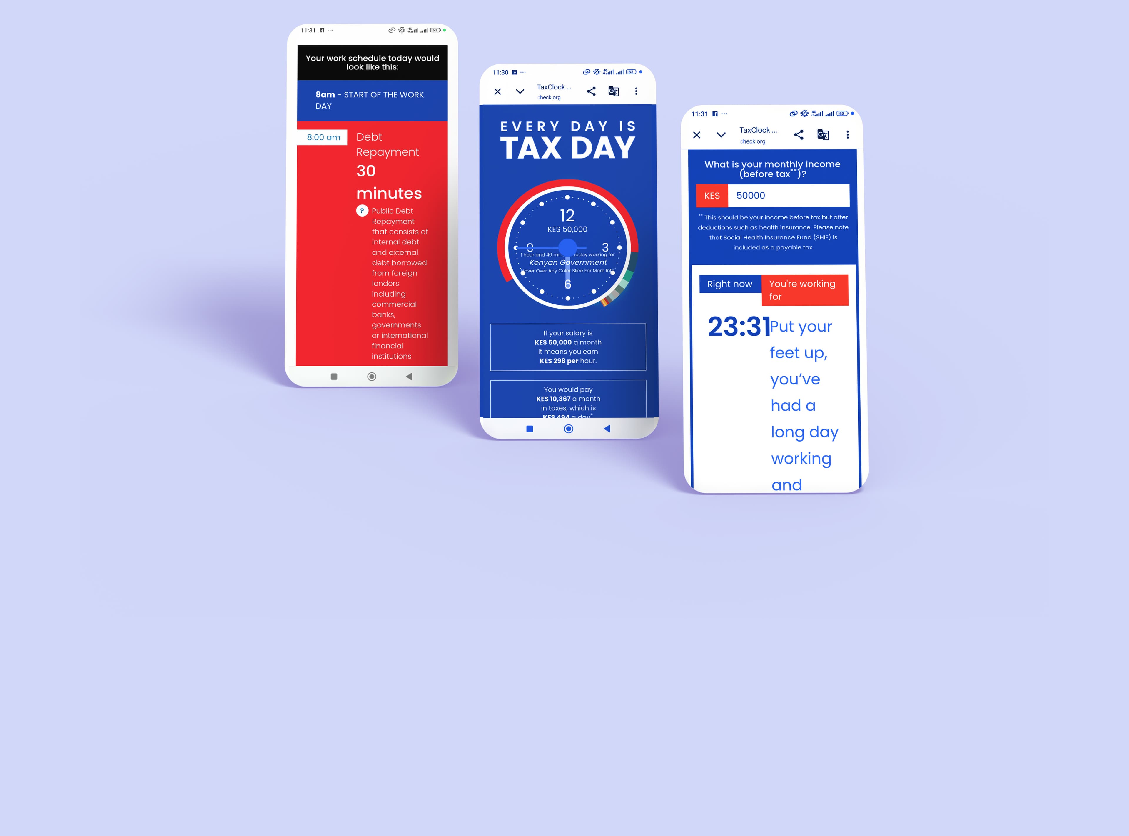 Tax Clock
